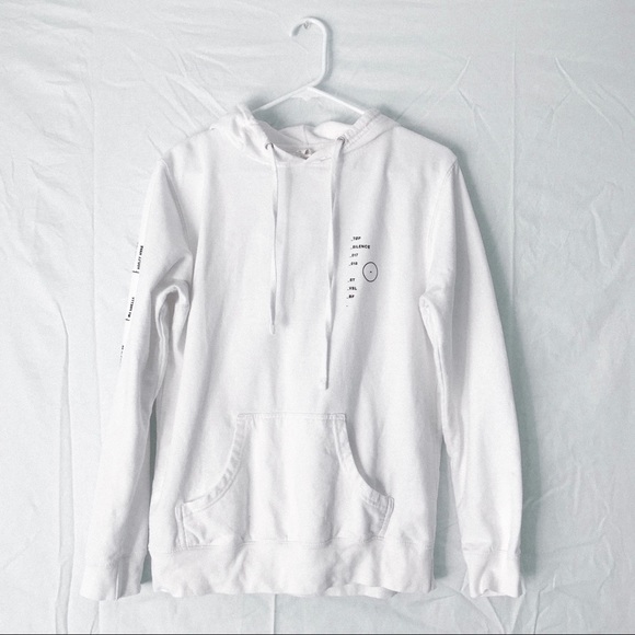 twenty one pilots white hoodie